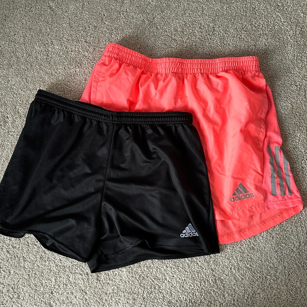 2 Pairs Adidas Shorts